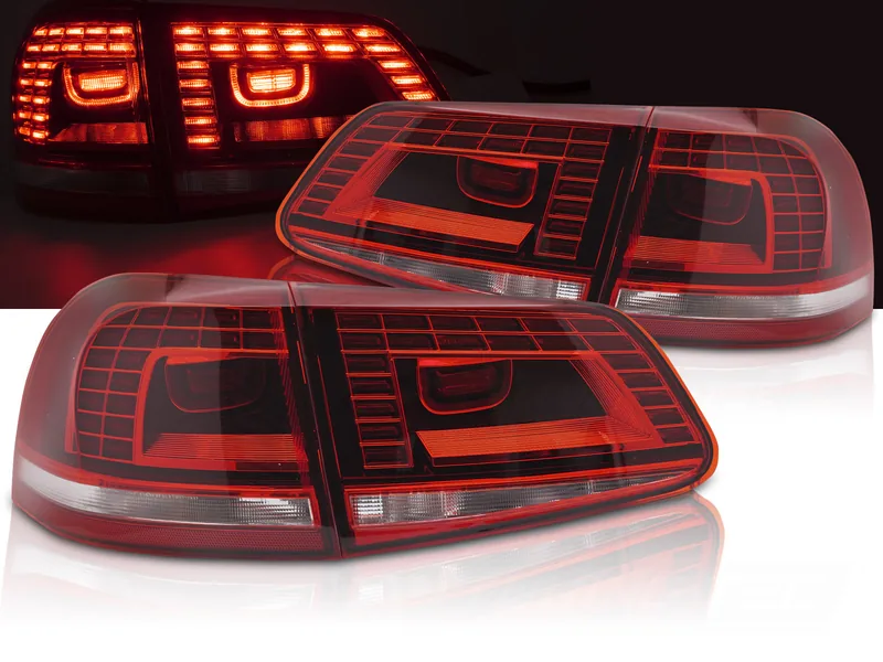 Baklykter VW TOUAREG II 14-18 LED