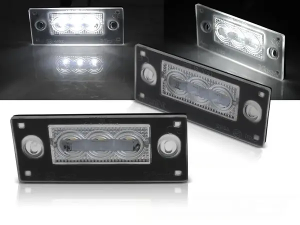 LED-skiltlys 3x SMD Audi A3 8L 00-03/A4 B5 99-01 AVANT – bilde 1 av 2