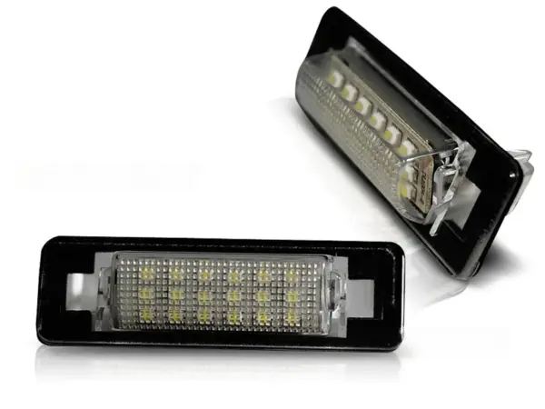 LED-skiltlys Mercedes W210 Sedan W202 Sedan – bilde 2 av 2