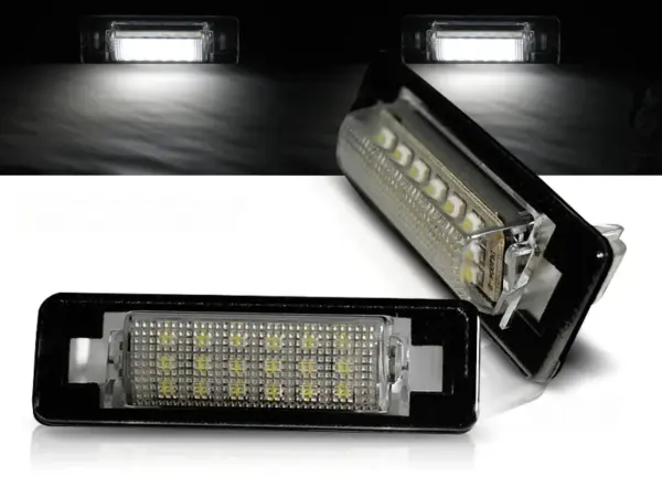 LED-skiltlys Mercedes W210 Sedan W202 Sedan – bilde 1 av 2