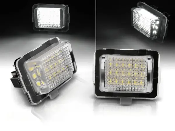 LED-skiltlys Mercedes W204 W212 C207 C216 W221 – bilde 1 av 2