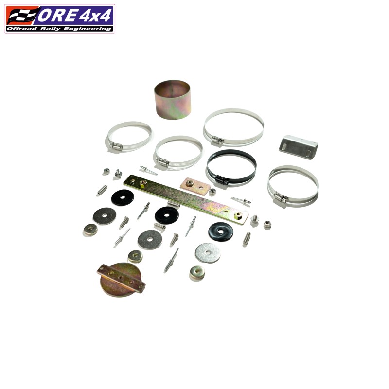 Snorkel Mitsubishi Pajero IV 2006–2018 – bilde 4 av 5