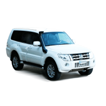 Snorkel Mitsubishi Pajero IV 2006–2018 – bilde 2 av 5