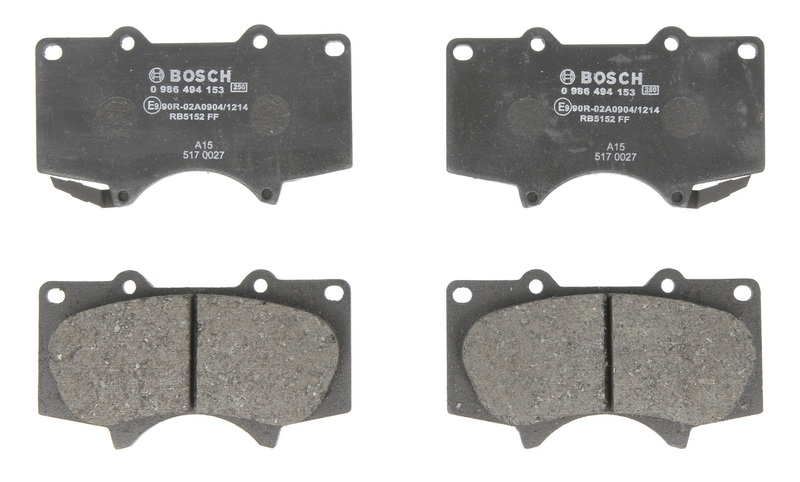 Bremseklosser foran Bosch – Mitsubishi Pajero IV – bilde 1 av 3