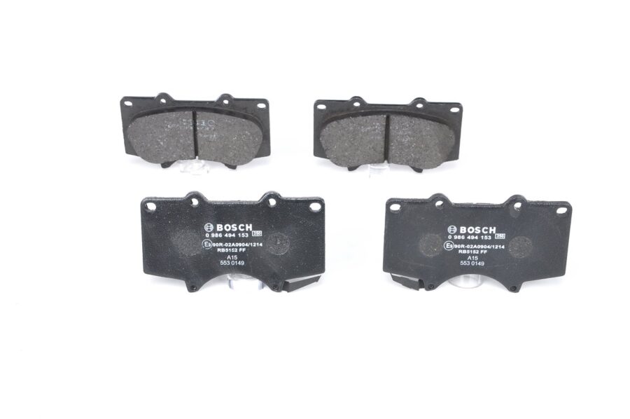 Bremseklosser foran Bosch – Mitsubishi Pajero IV – bilde 2 av 3