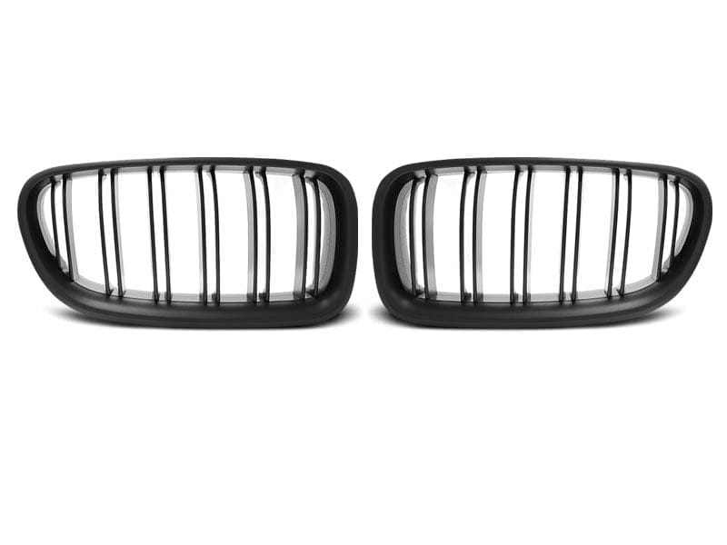 Grill Bmw F10/F11 10- Matt Black M5 Look - Bilde 2